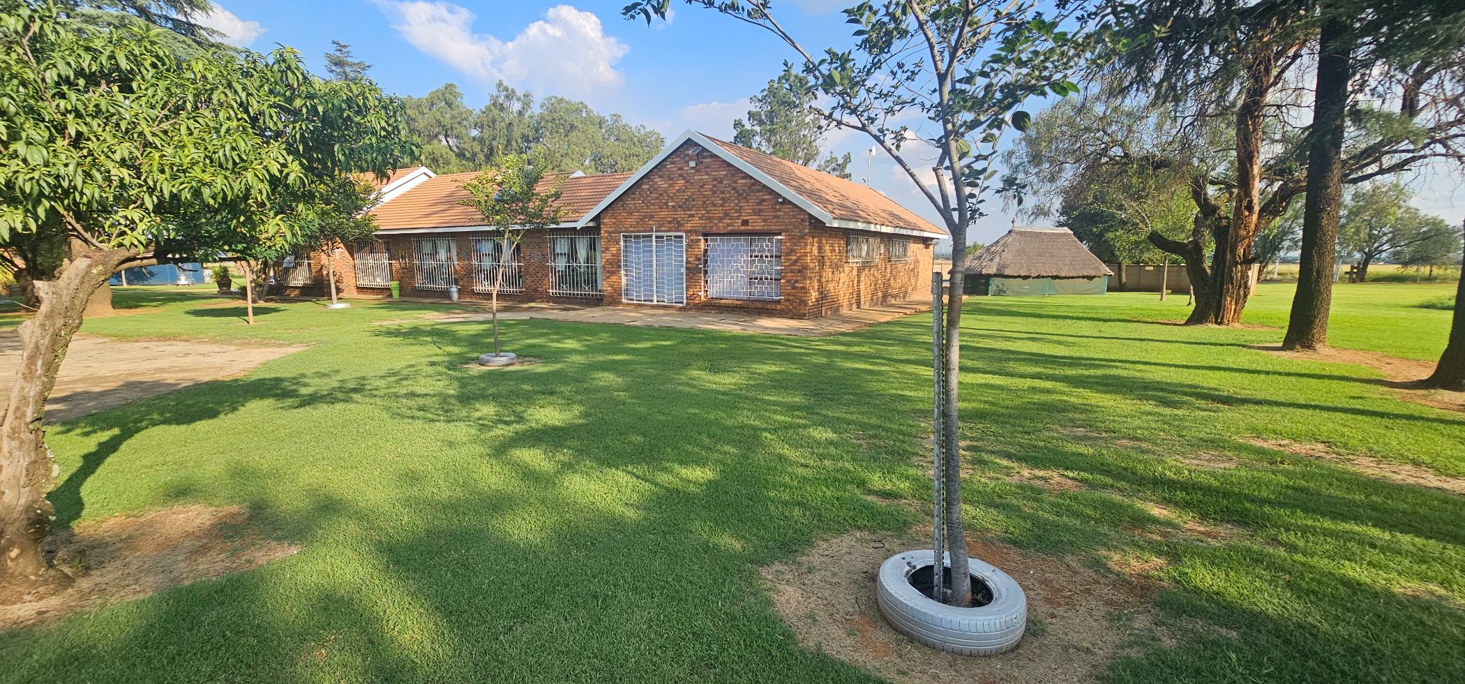 Smallholding for sale in Helenasrust - 1VT1693105