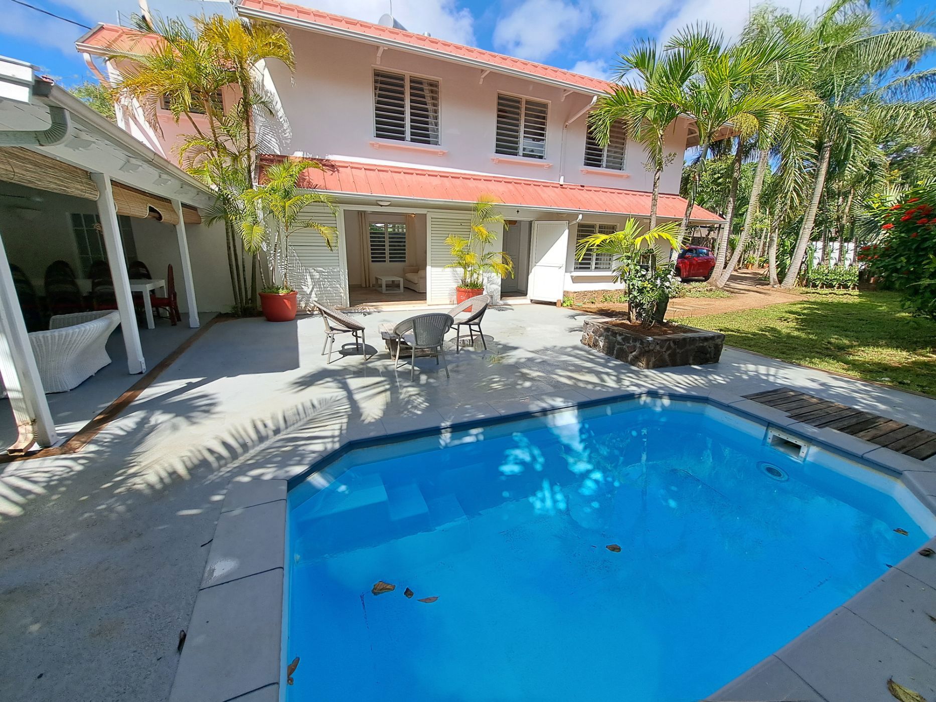 House to rent in Pointe aux Canonniers, Mauritius - MPR1730861