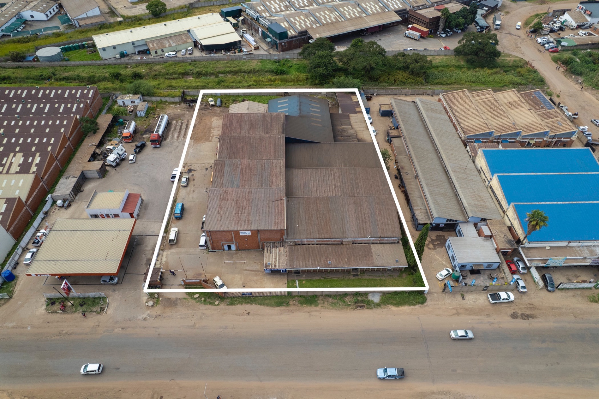 Commercial Building for sale in Southerton, Zimbabwe - 3ZB1694586