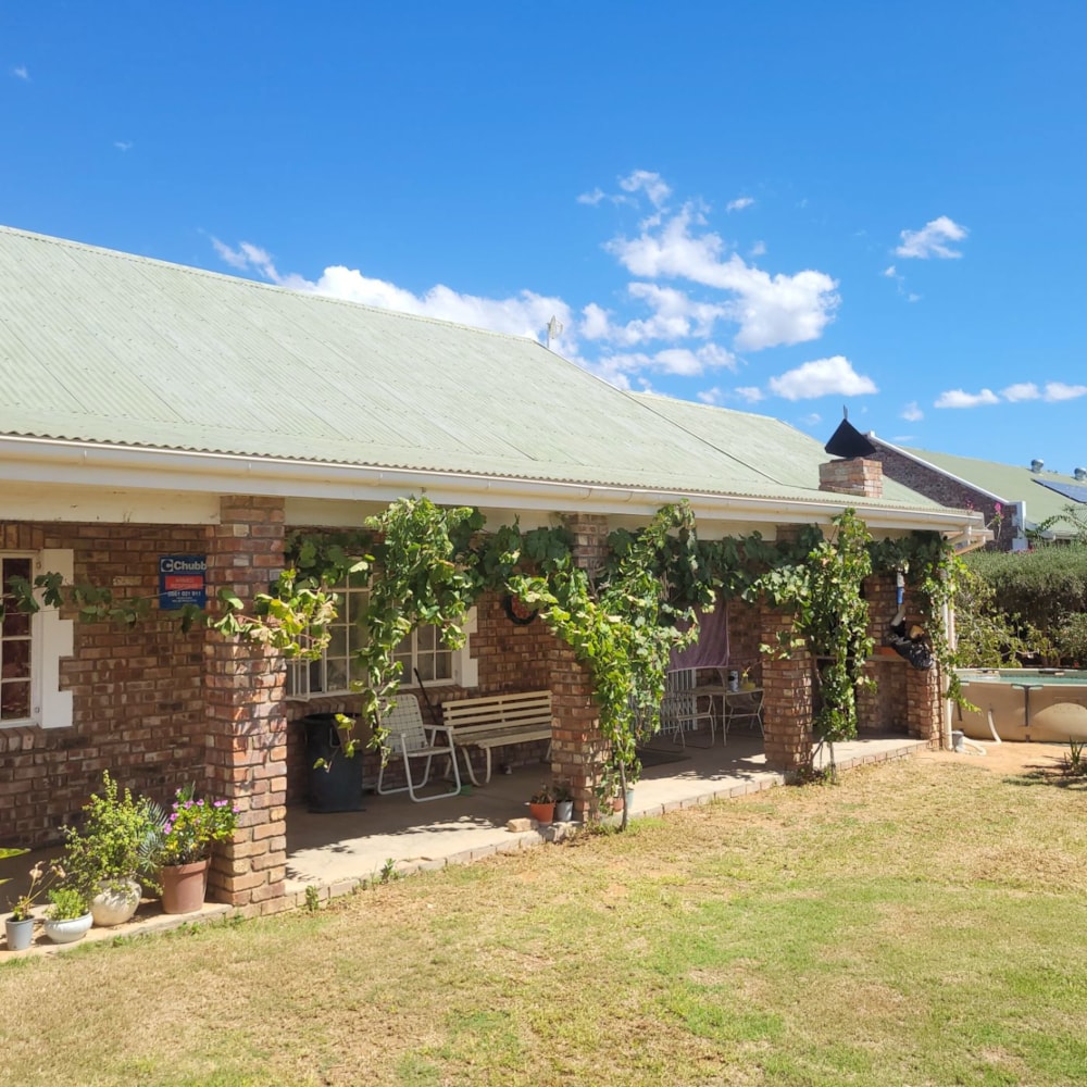 House sold in Calitzdorp - 1OU1693587