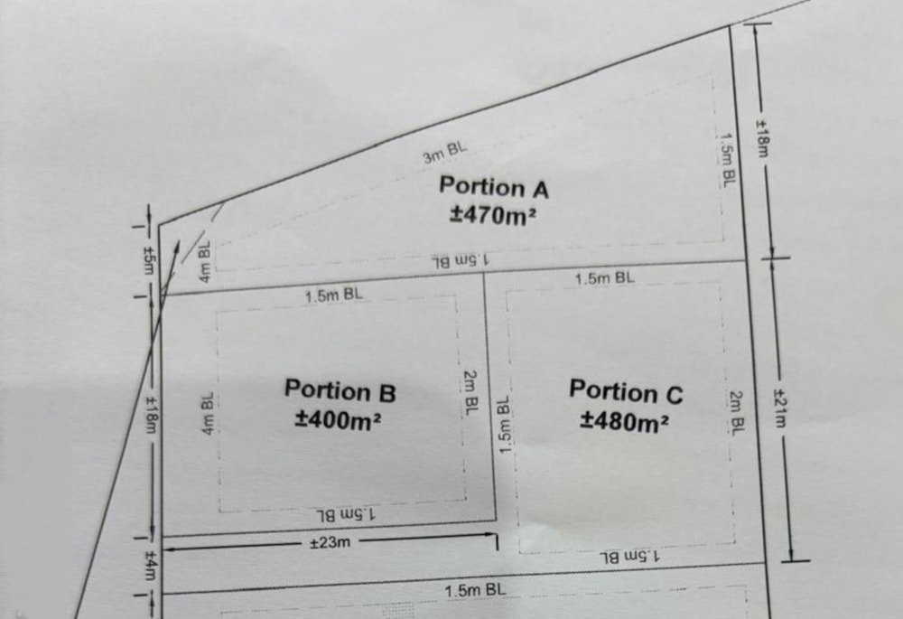 Residential vacant land sold in Dalsig, Malmesbury - 1MS1693652 Residential vacant land sold in Dalsig, Malmesbury - 1MS1693652
