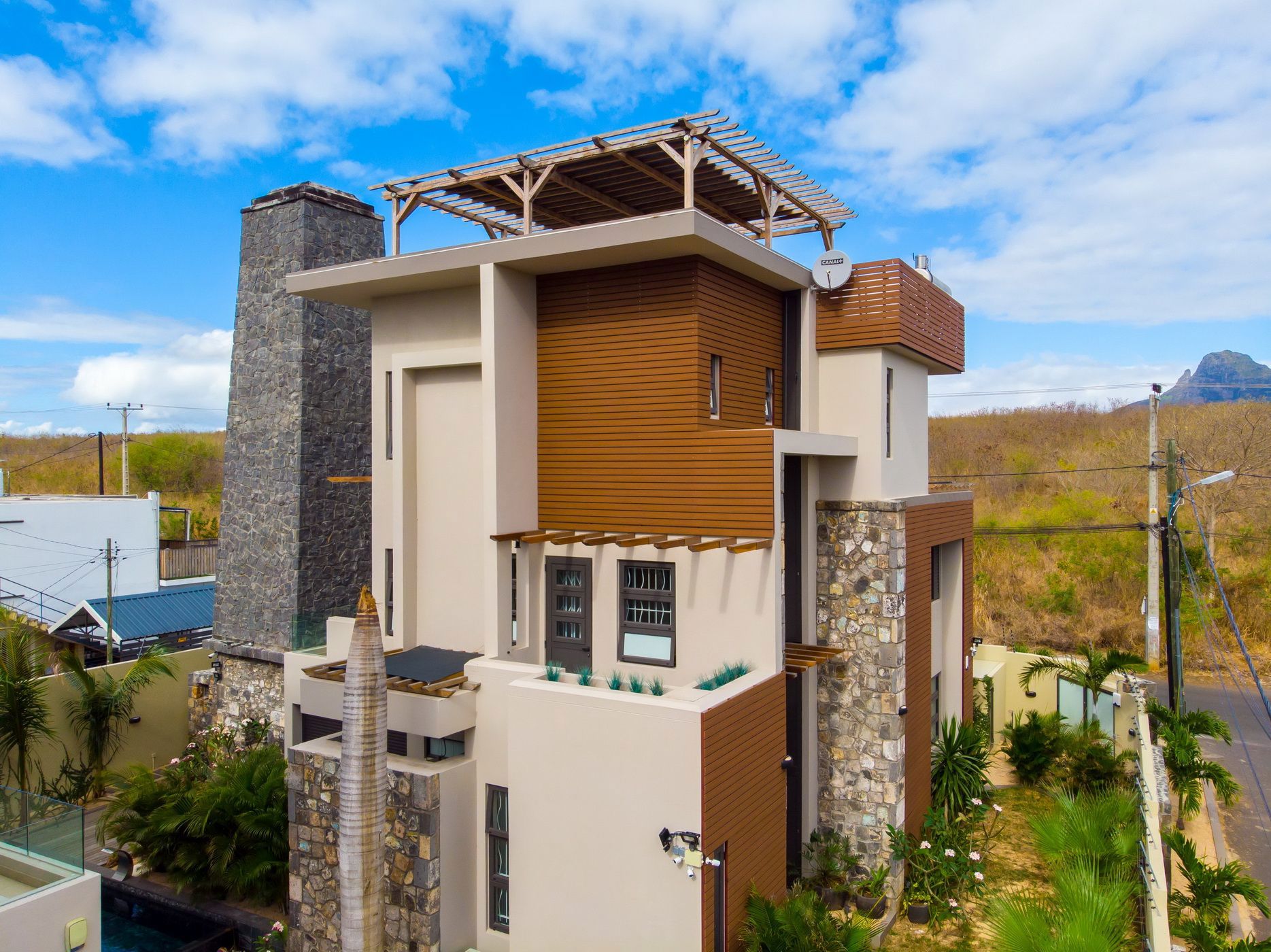 House to rent in Flic en Flac, Mauritius - MUR1694167