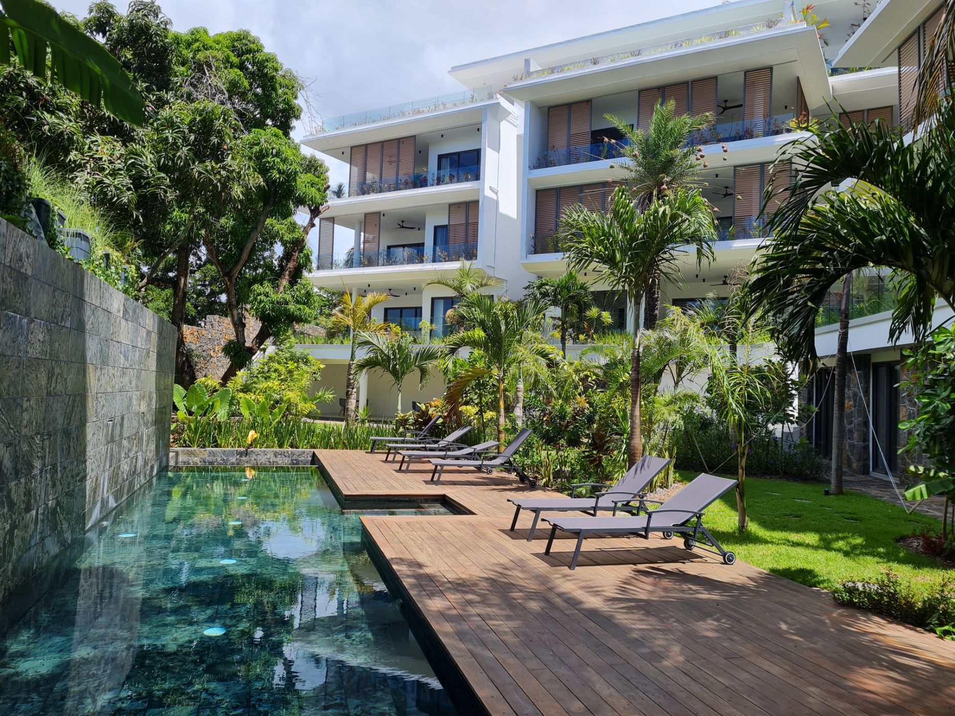 Apartment for sale in Pointe aux Canonniers, Mauritius - MPR1694504