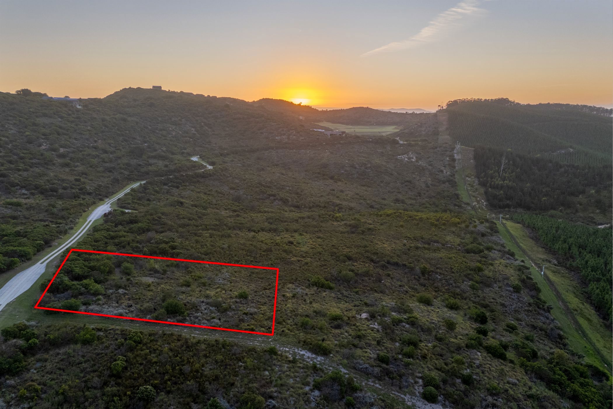 Vacant land for sale in Pezula Private Estate - 1KG1695409