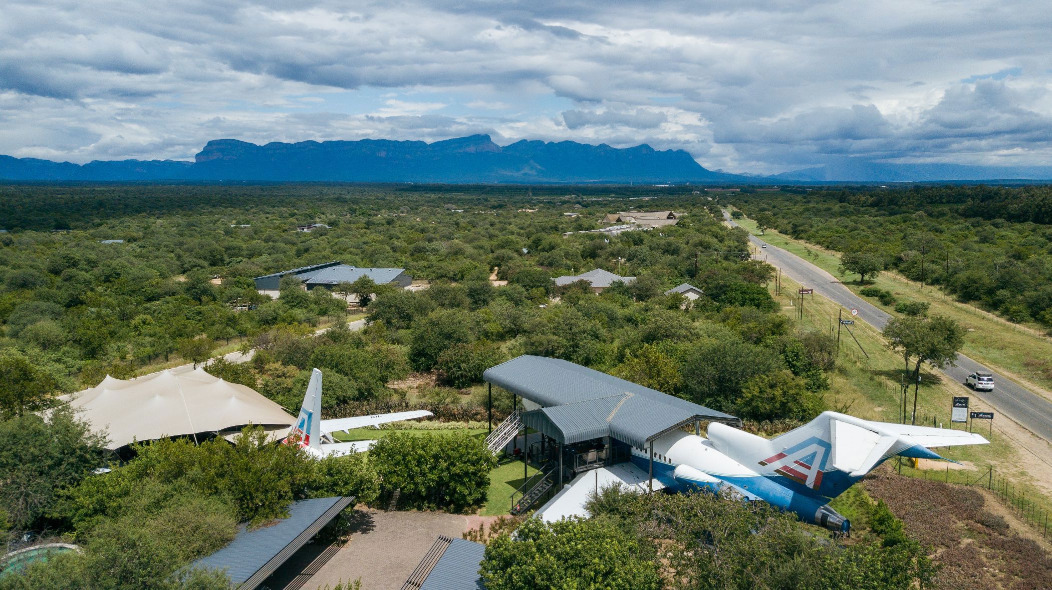 Commercial Building for sale in Zandspruit Bush & Aero Estate - 1HS1715355