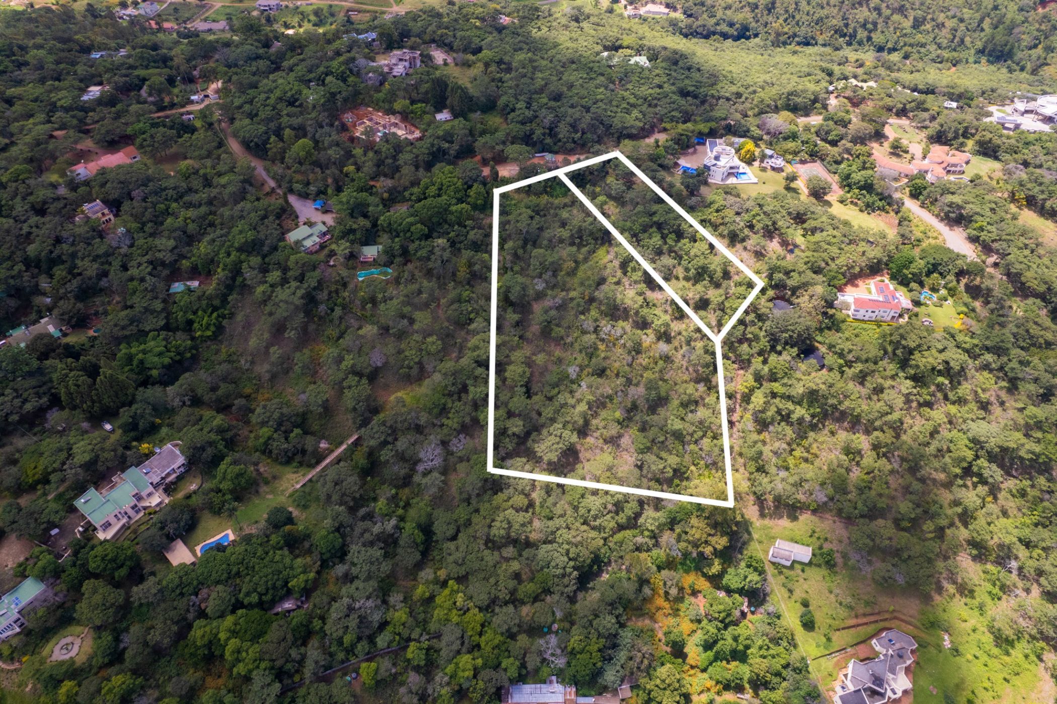 Residential vacant land for sale in Borrowdale Brooke, Zimbabwe - 3ZB1694890