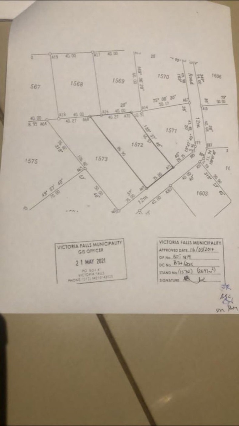 Residential vacant land sold in Victoria Falls, Zimbabwe - 3ZB1697204 Residential vacant land sold in Victoria Falls, Zimbabwe - 3ZB1697204