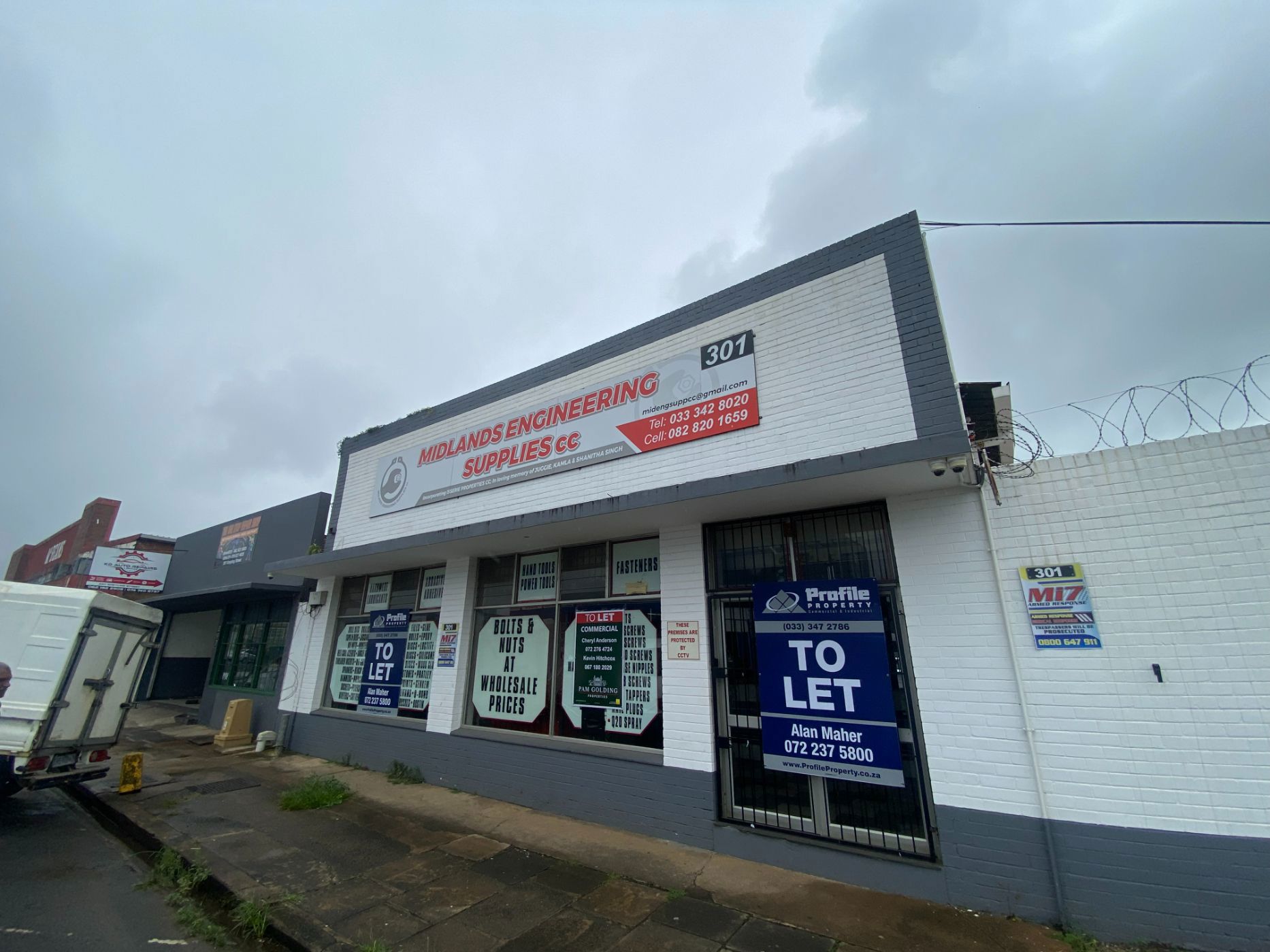 Commercial retail property to rent in Pietermaritzburg Central - 1PM1695643