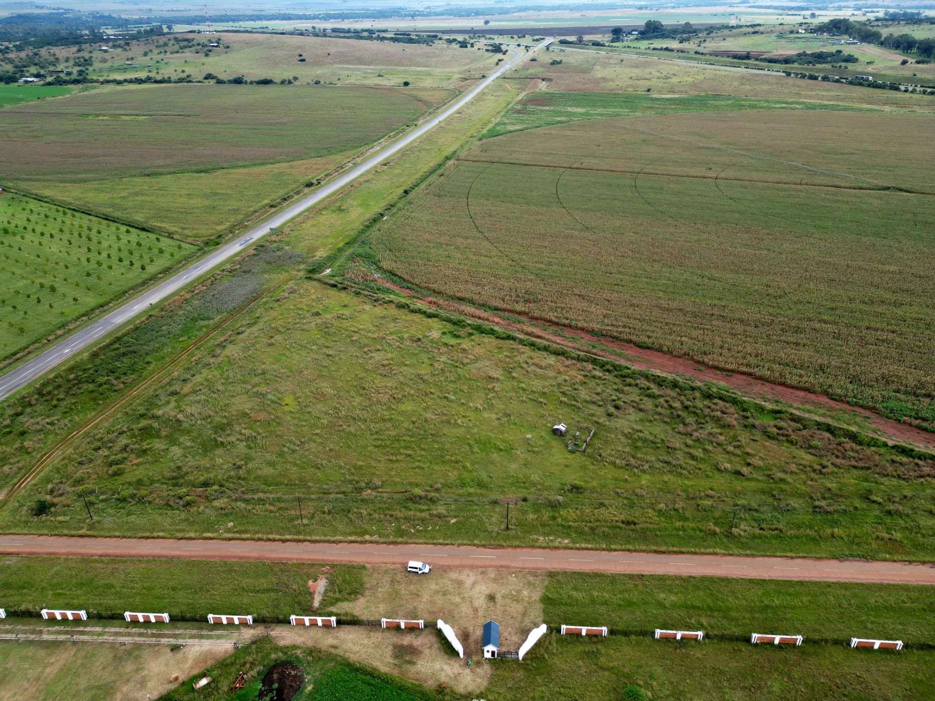 Smallholding for sale in Lochvaal - 1VT1700055