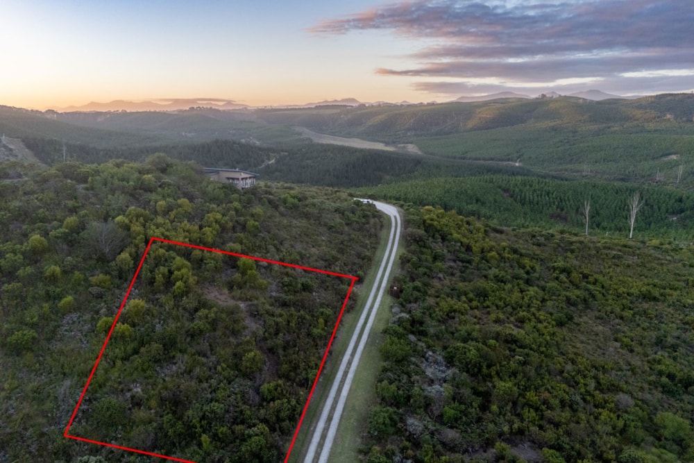 Residential vacant land for sale in Pezula Private Estate - 1KG1694943