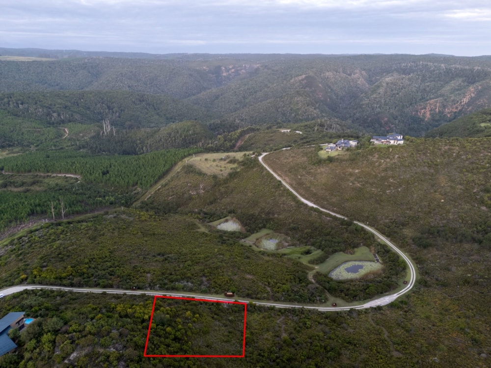 Residential vacant land for sale in Pezula Private Estate - 1KG1694943