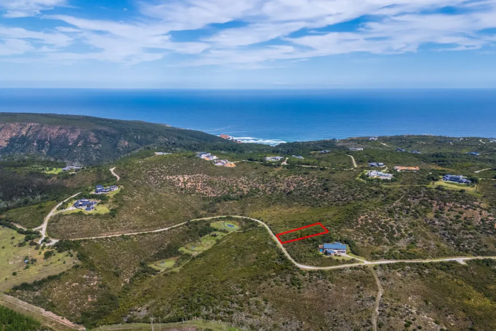 Residential vacant land for sale in Pezula Private Estate - 1KG1694943 Residential vacant land for sale in Pezula Private Estate - 1KG1694943