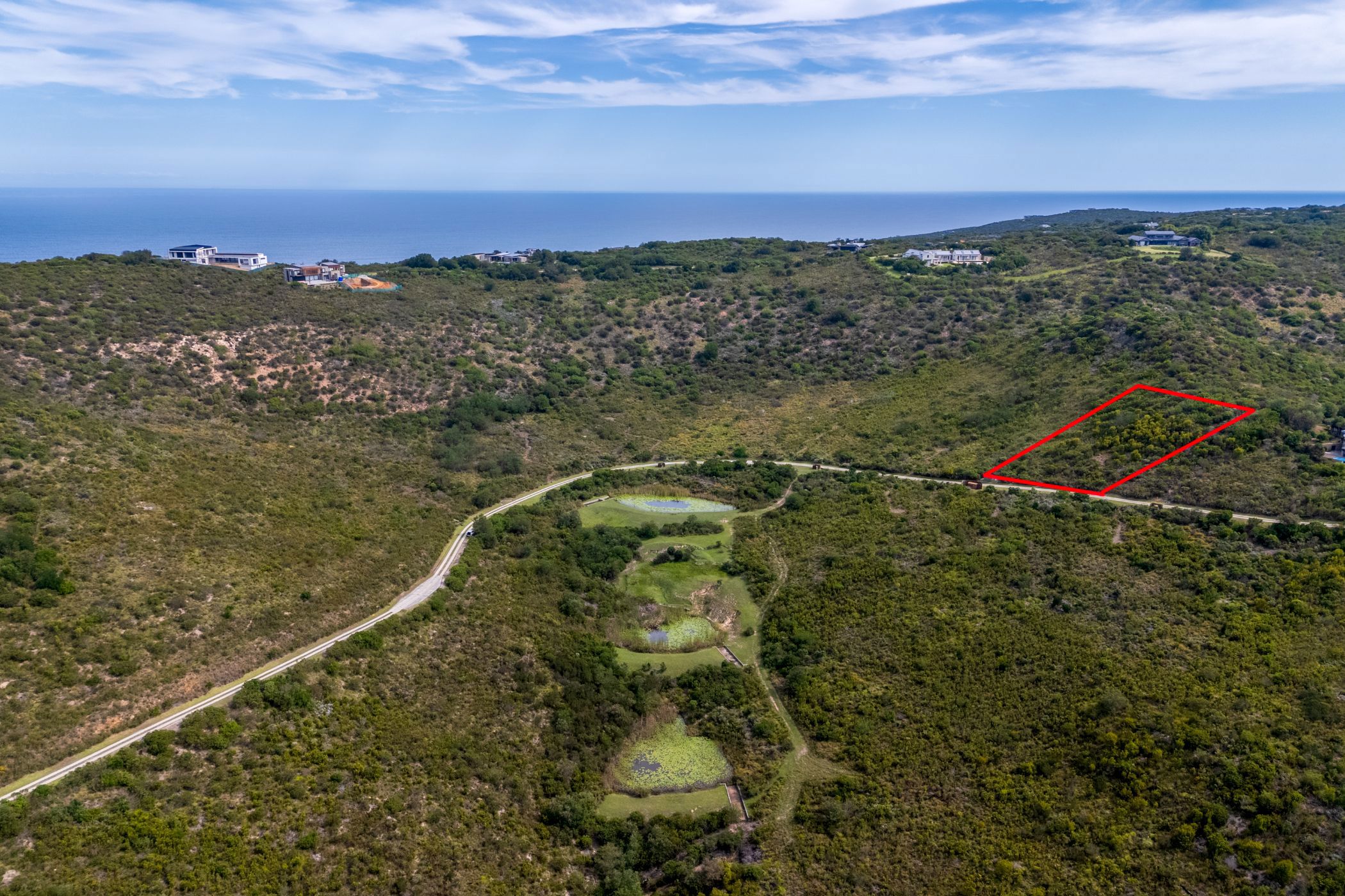 Residential vacant land for sale in Pezula Private Estate - 1KG1694943