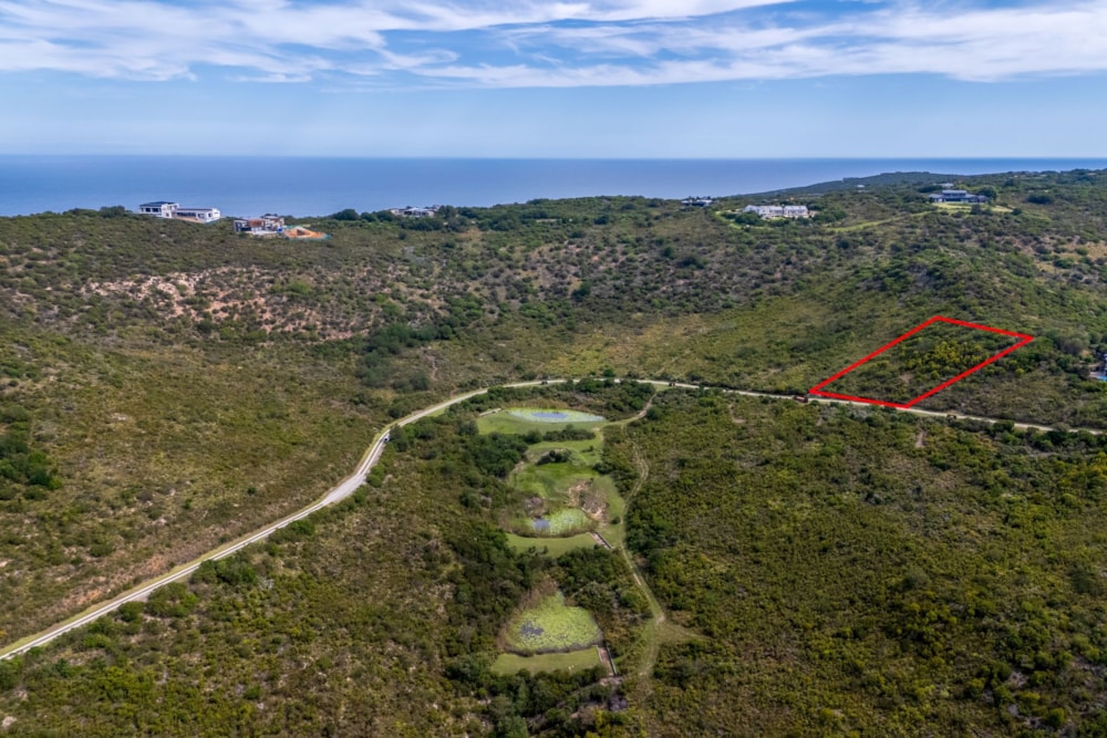 Residential vacant land for sale in Pezula Private Estate - 1KG1694943