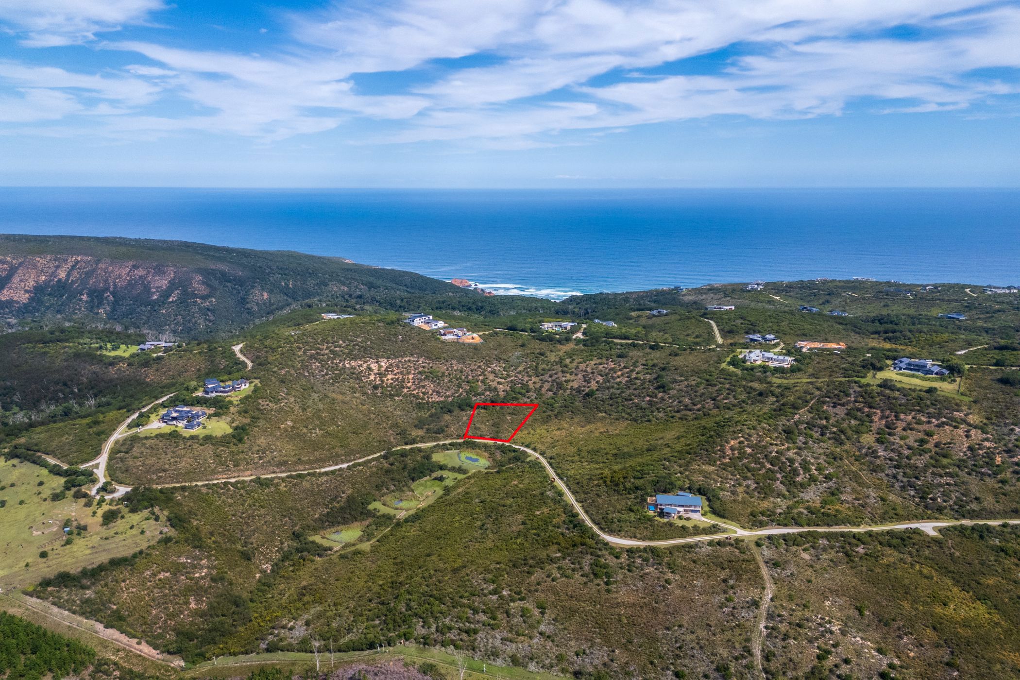 Residential vacant land for sale in Pezula Private Estate - 1KG1694449