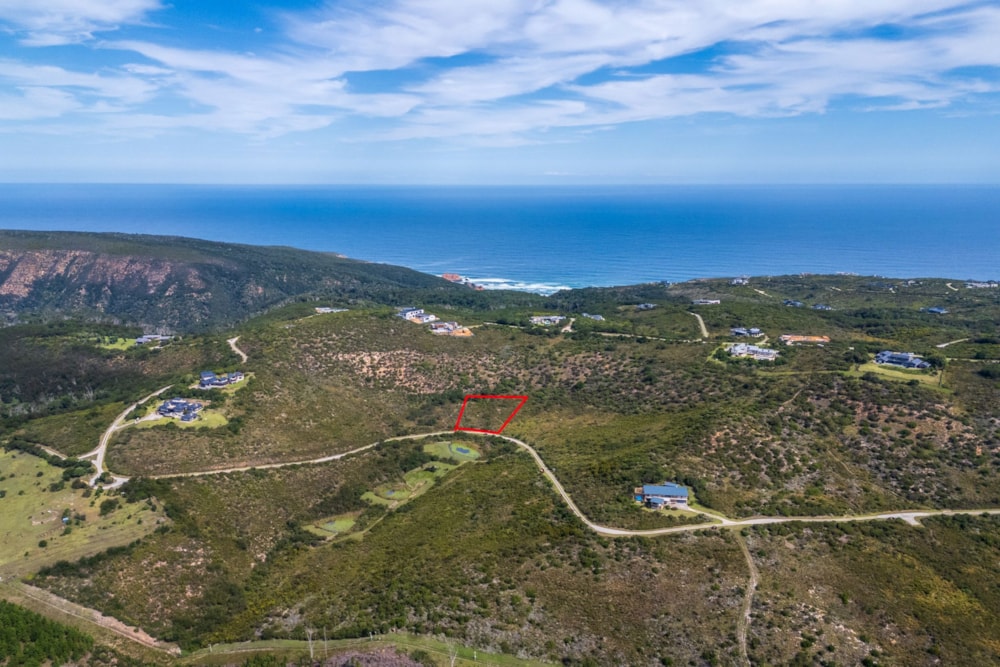 Residential vacant land for sale in Pezula Private Estate - 1KG1694449