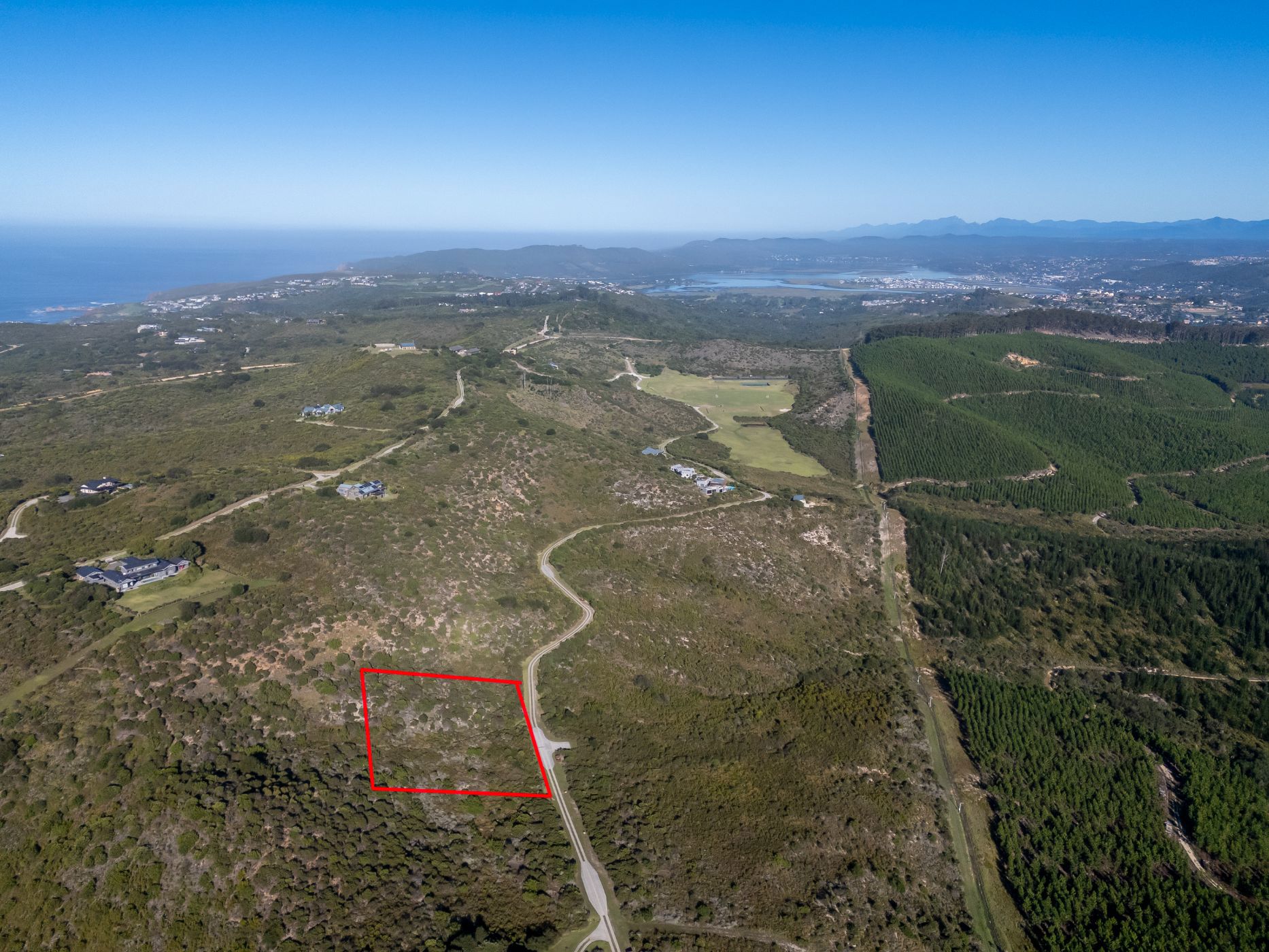 Residential vacant land for sale in Pezula Private Estate - 1KG1695273