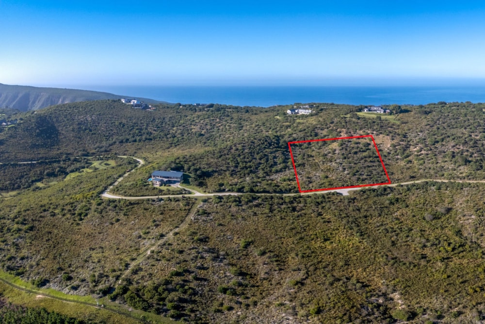 Residential vacant land for sale in Pezula Private Estate - 1KG1695273