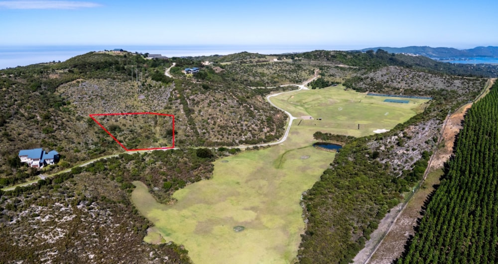 Residential vacant land for sale in Pezula Private Estate - 1KG1695932
