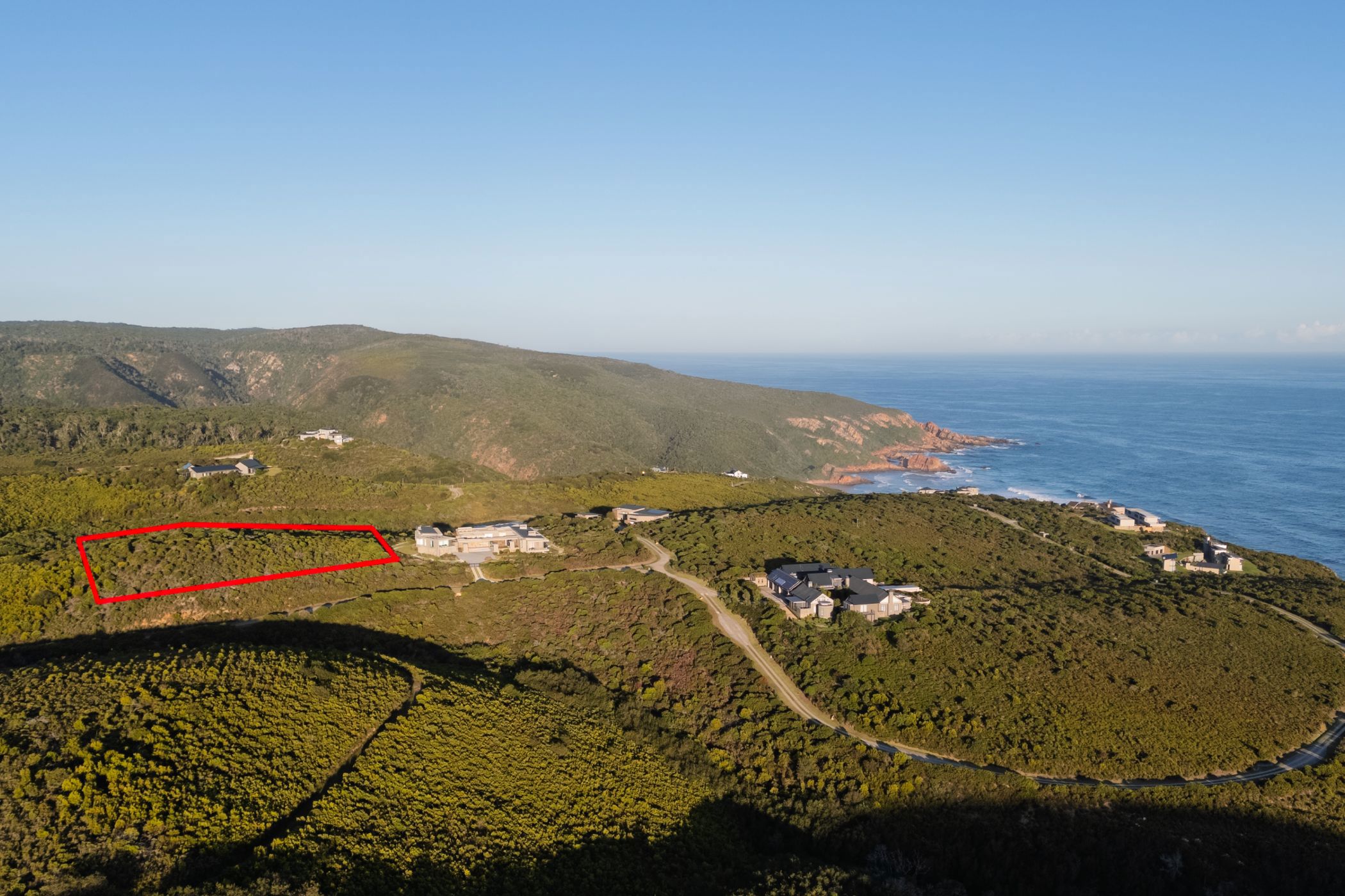 Residential vacant land for sale in Pezula Private Estate - 1KG1696728