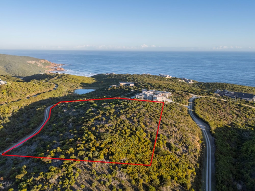 Residential vacant land for sale in Pezula Private Estate - 1KG1696728