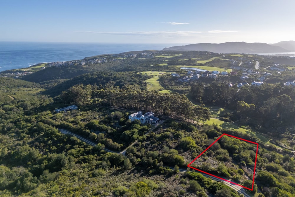 Vacant land for sale in Pezula Private Estate - 1KG1649315