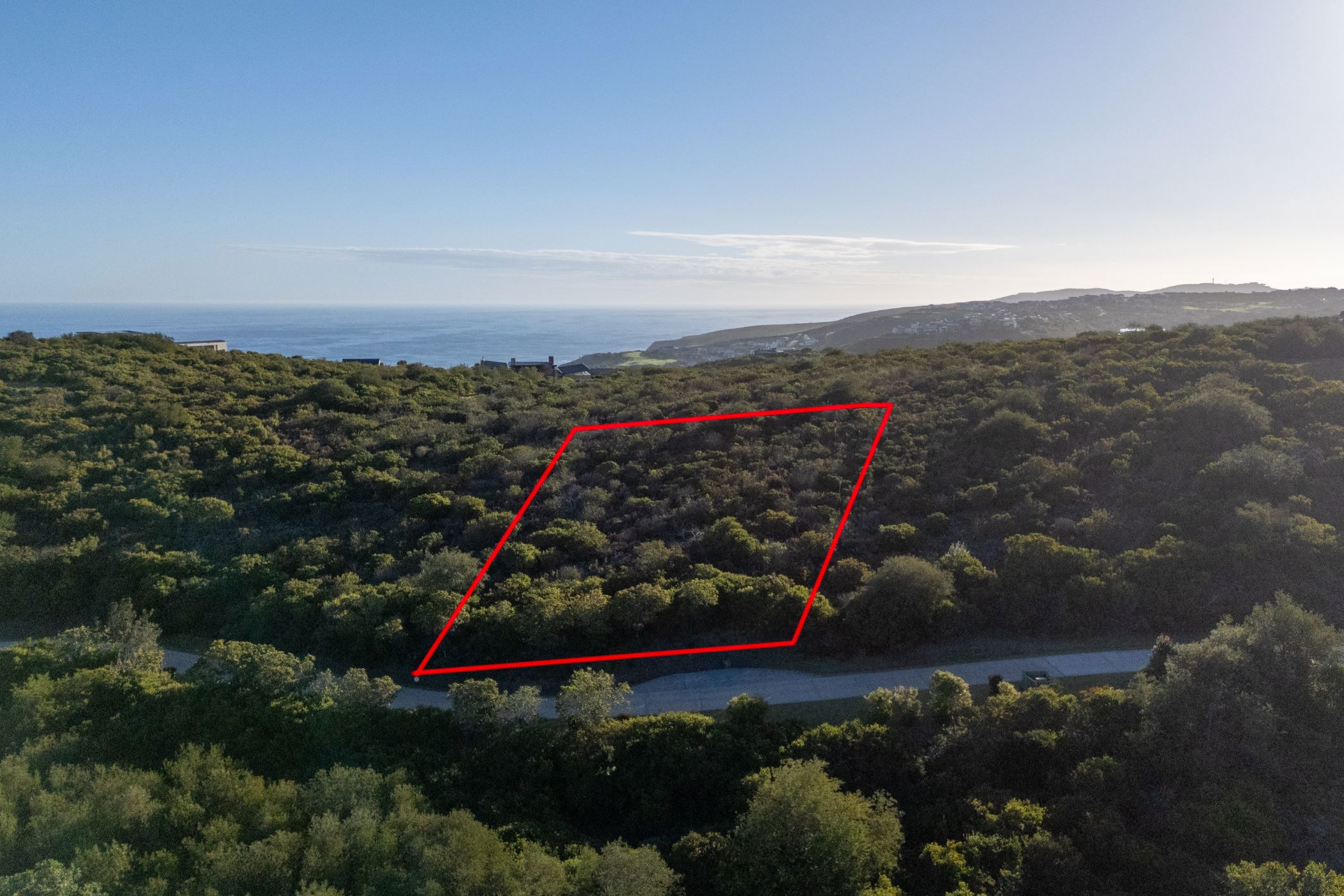 Vacant land for sale in Pezula Private Estate - 1KG1696729