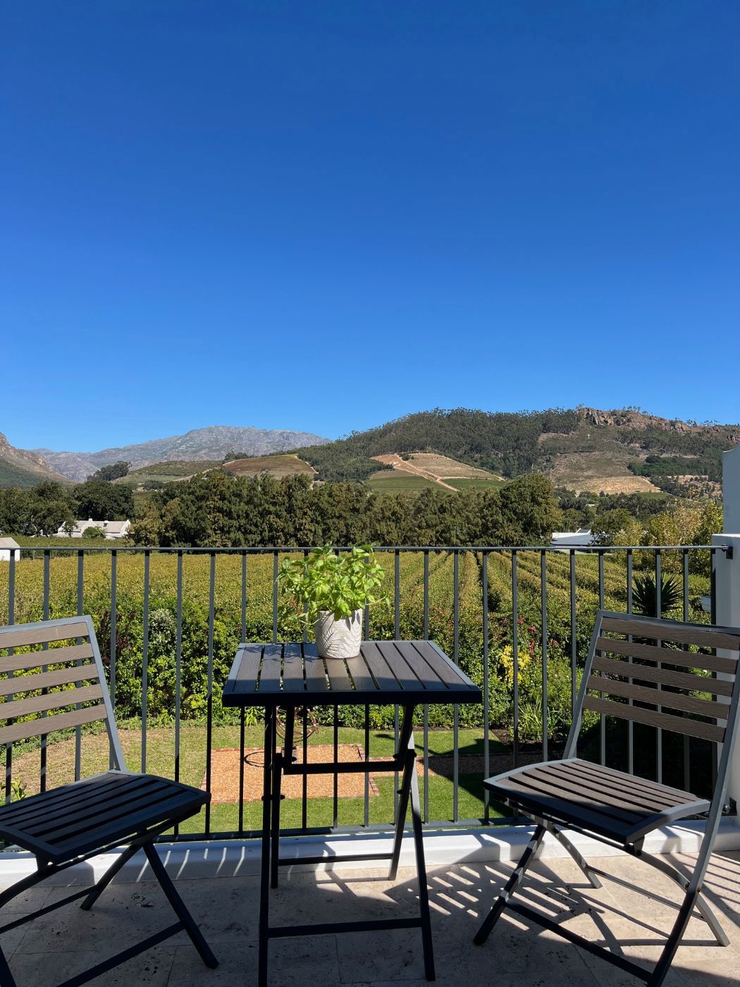Apartment let in Franschhoek - FWL1693589
