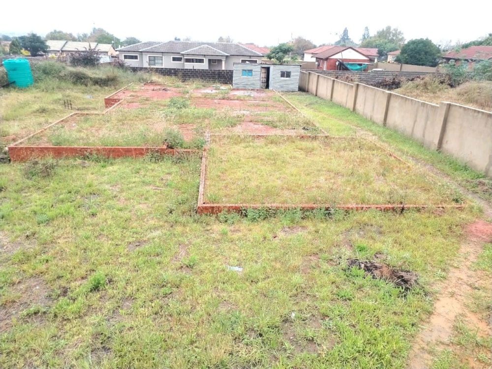 Vacant land sold in Amajuba Park - 1NW1693664 Vacant land sold in Amajuba Park - 1NW1693664