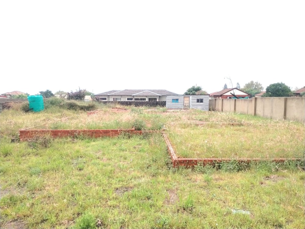 Vacant land sold in Amajuba Park - 1NW1693664 Vacant land sold in Amajuba Park - 1NW1693664