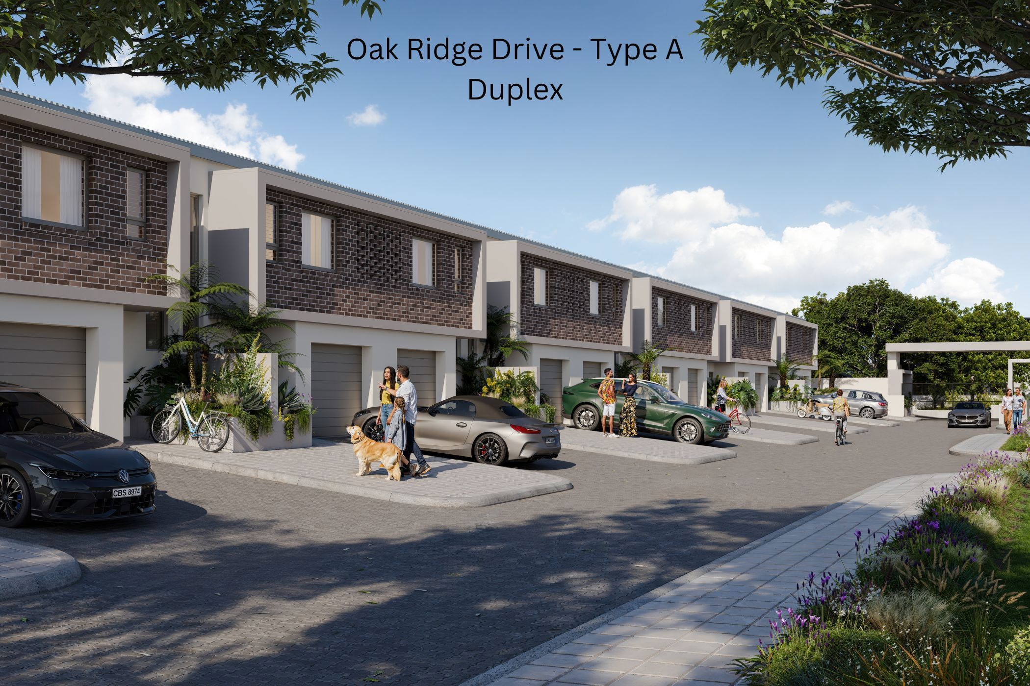 Double-storey cluster for sale in Heiderand - 1MB1694561