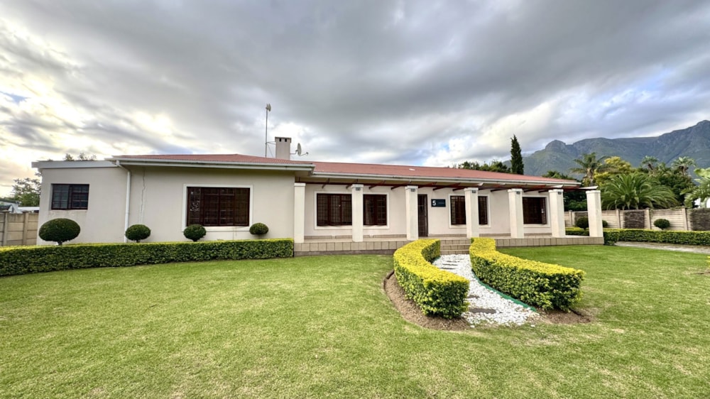 House for sale in Swellendam - 1SW1695686 House for sale in Swellendam - 1SW1695686