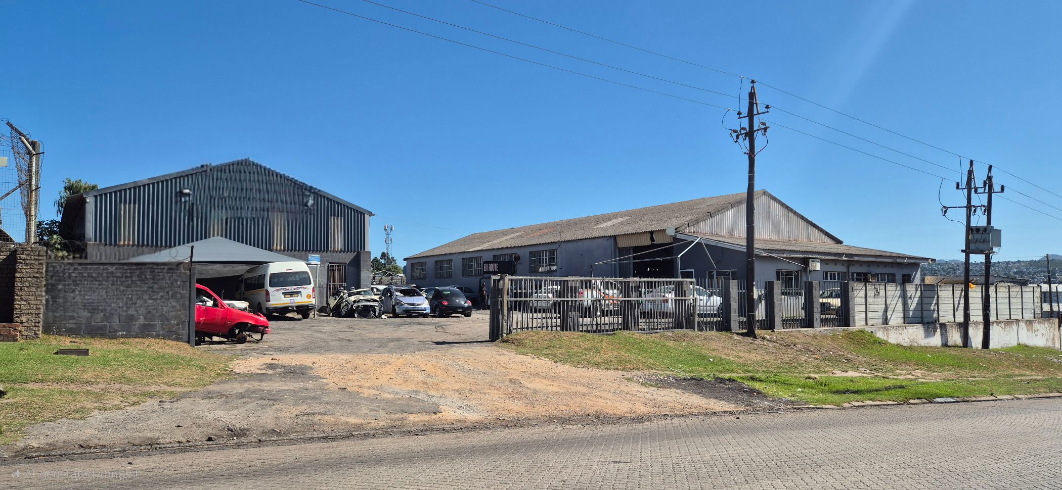 Commercial Building for sale in Grabouw - HF1696717