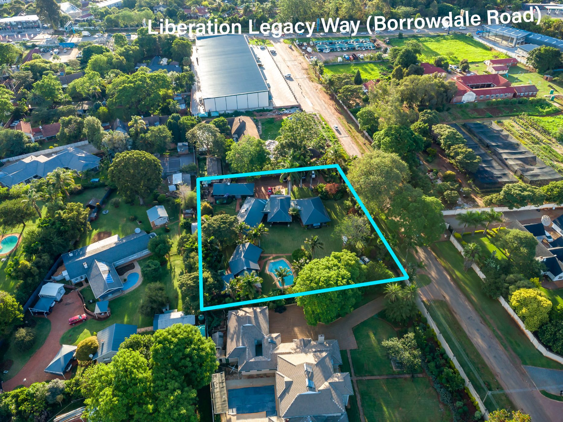 Commercial Building for sale in Borrowdale, Zimbabwe - 3ZB1696284