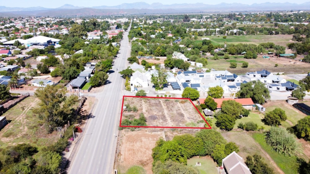 Vacant land sold in Oudtshoorn North - 1OU1696558 Vacant land sold in Oudtshoorn North - 1OU1696558
