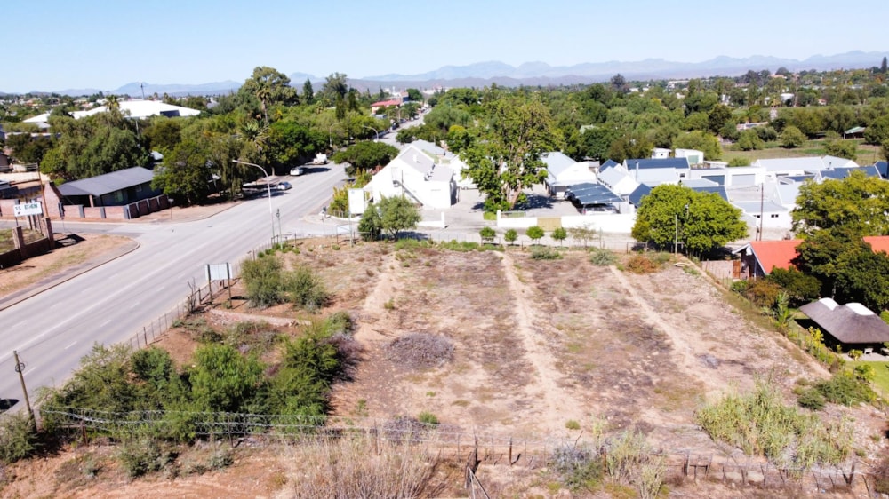 Vacant land sold in Oudtshoorn North - 1OU1696558 Vacant land sold in Oudtshoorn North - 1OU1696558