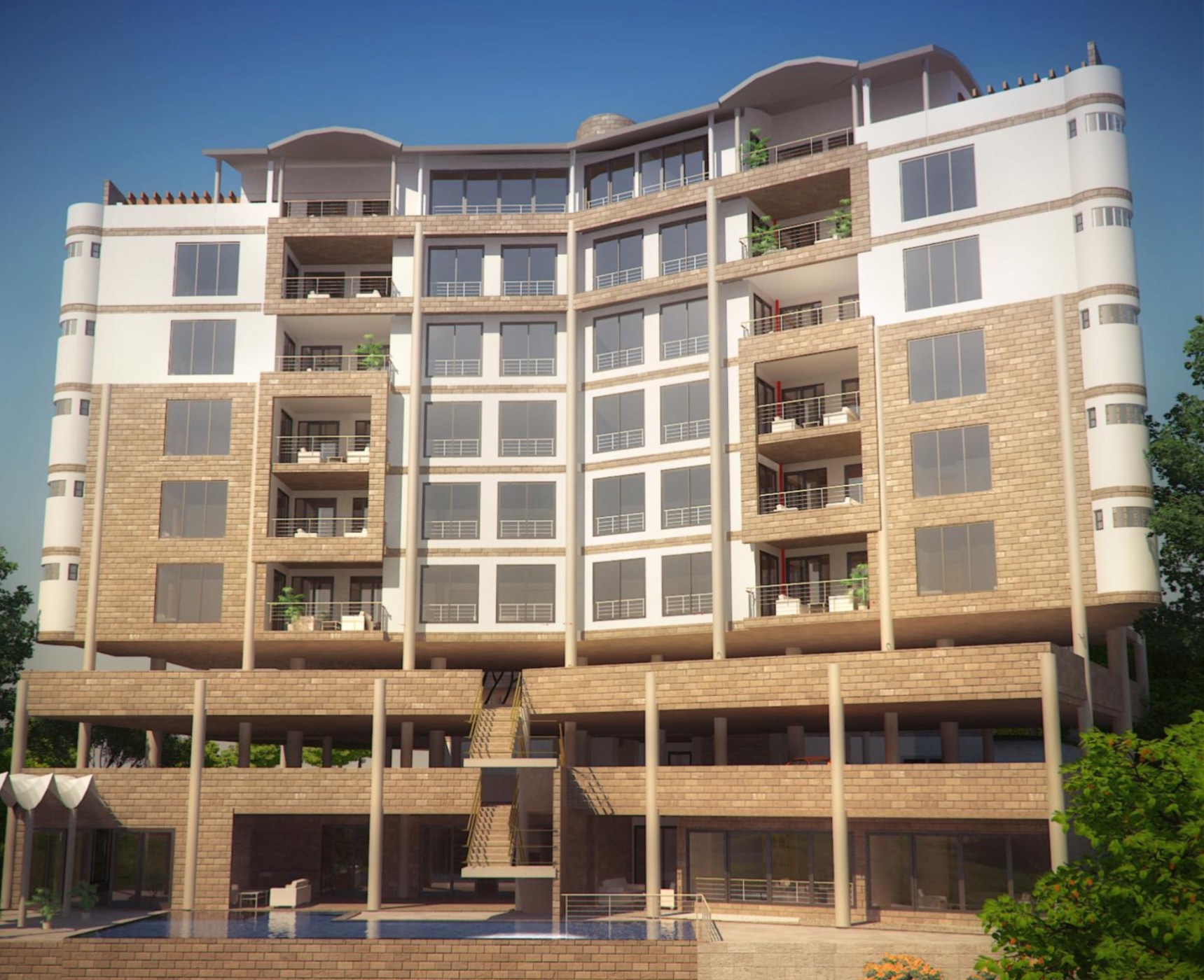 Double-storey apartment for sale in Riverside, Kenya - 3KE1725422