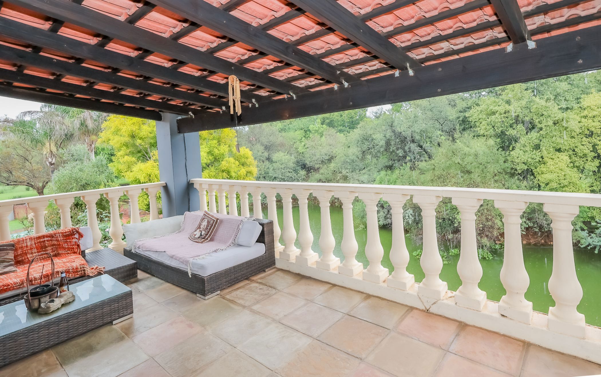 Security estate home to rent in Westlake, Hartbeespoort - 1HR1698540