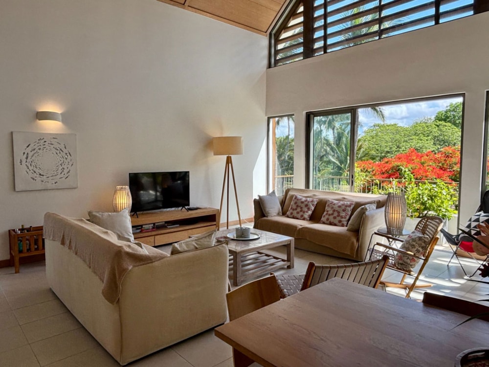 Penthouse apartment to rent in Mont Choisy Le Parc, Mauritius - MPR1696971
