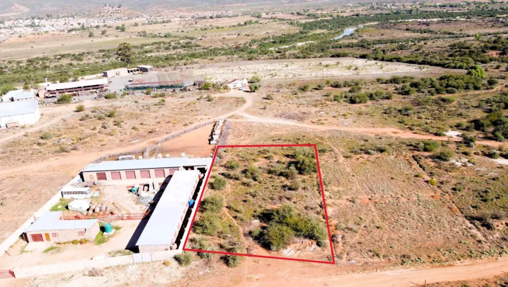 Vacant land for sale in Dysselsdorp - 1OU1698489 Vacant land for sale in Dysselsdorp - 1OU1698489