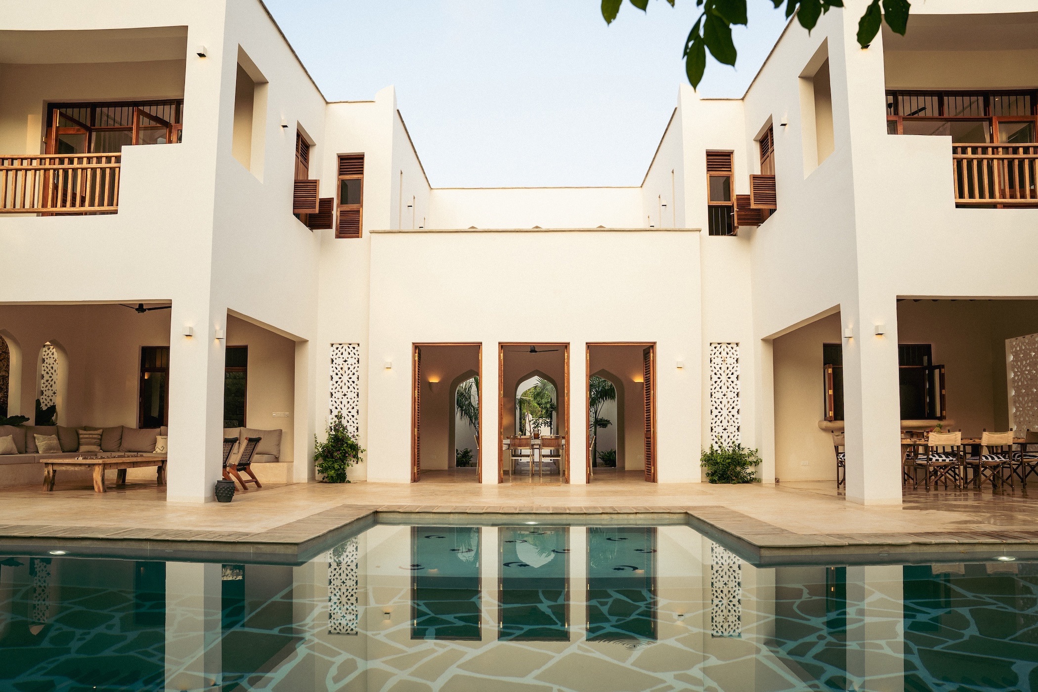 Beachfront villa to rent in Galu, Kenya - 3KE1698782