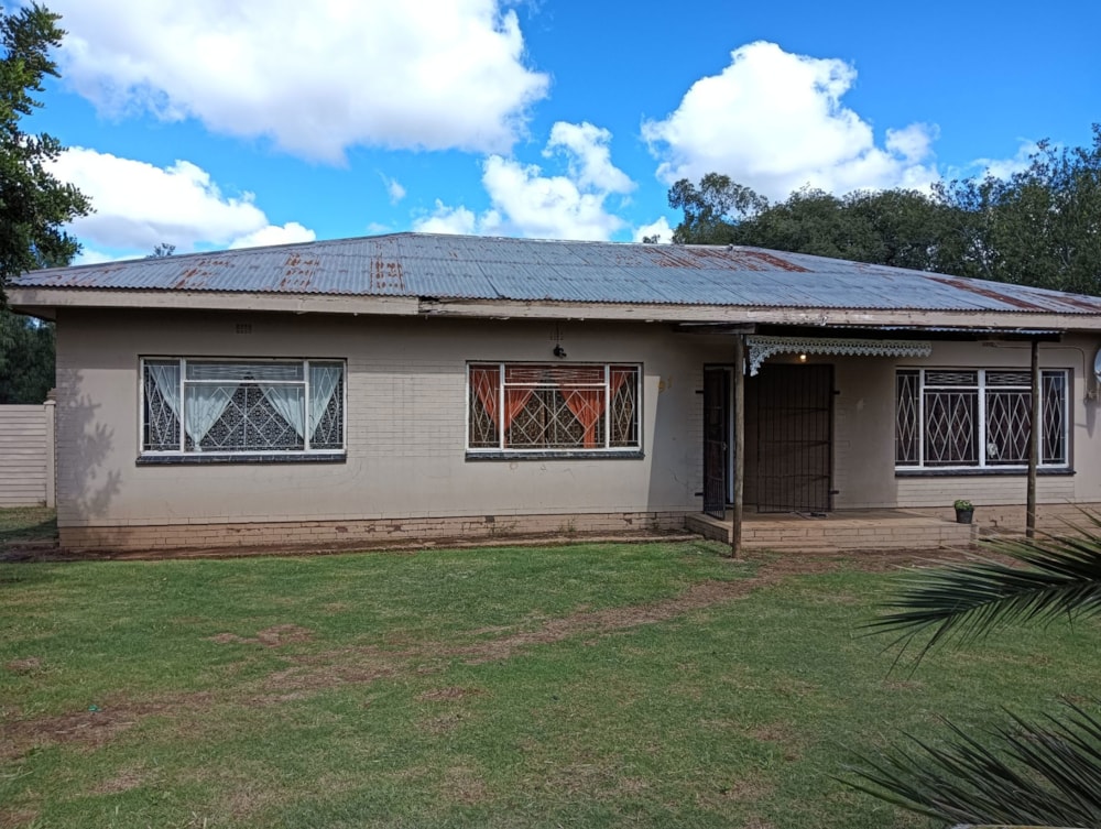 Single-storey house for sale in Brandfort - 1BX1698265 Single-storey house for sale in Brandfort - 1BX1698265