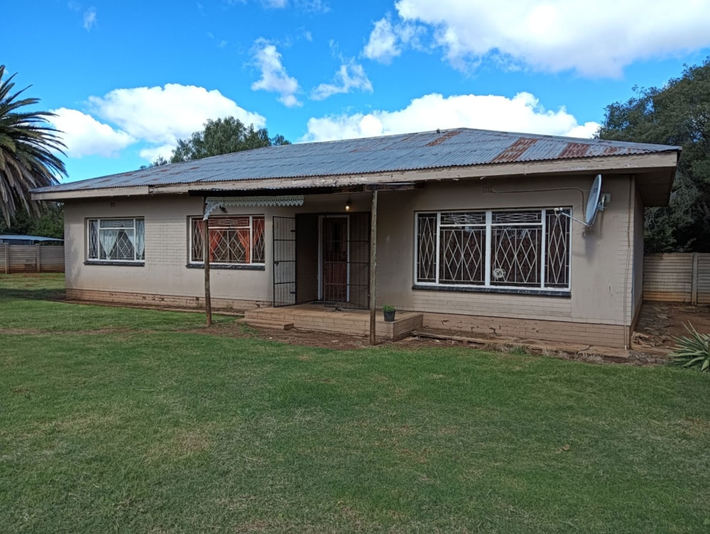 Single-storey house for sale in Brandfort - 1BX1698265 Single-storey house for sale in Brandfort - 1BX1698265