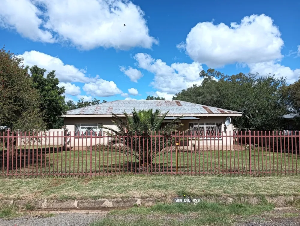 Single-storey house sold in Brandfort - 1BX1698265 Single-storey house sold in Brandfort - 1BX1698265