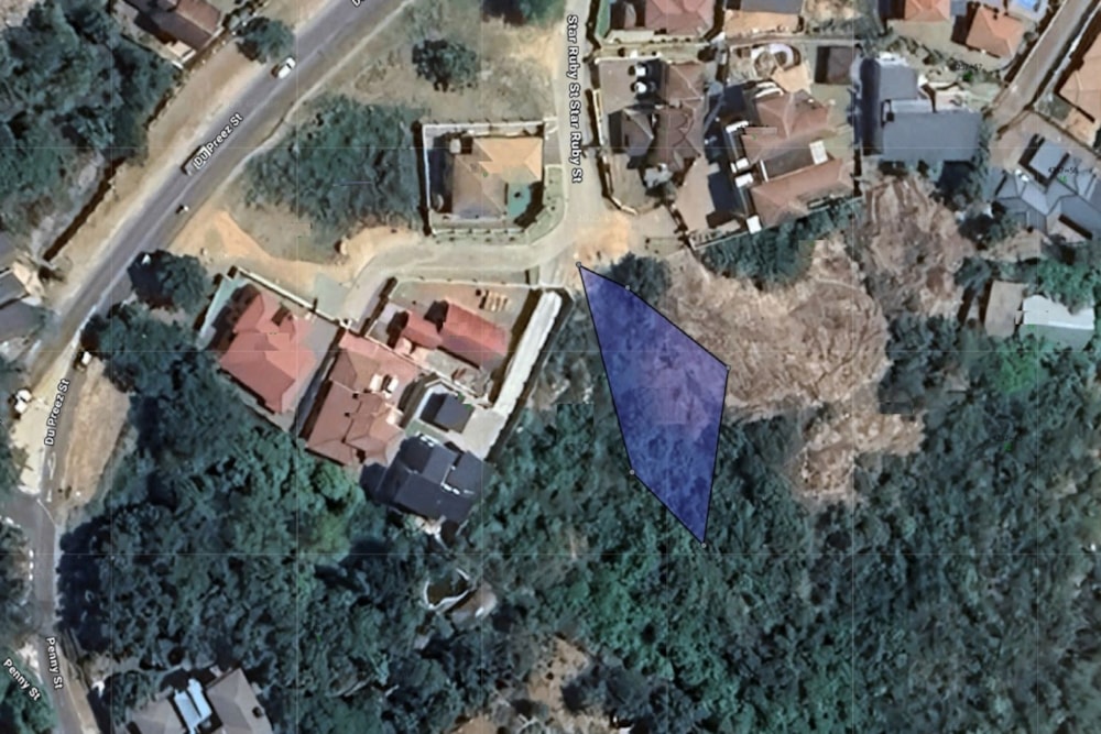 Residential vacant land for sale in Nelspruit (Mbombela) - 1NS1701434