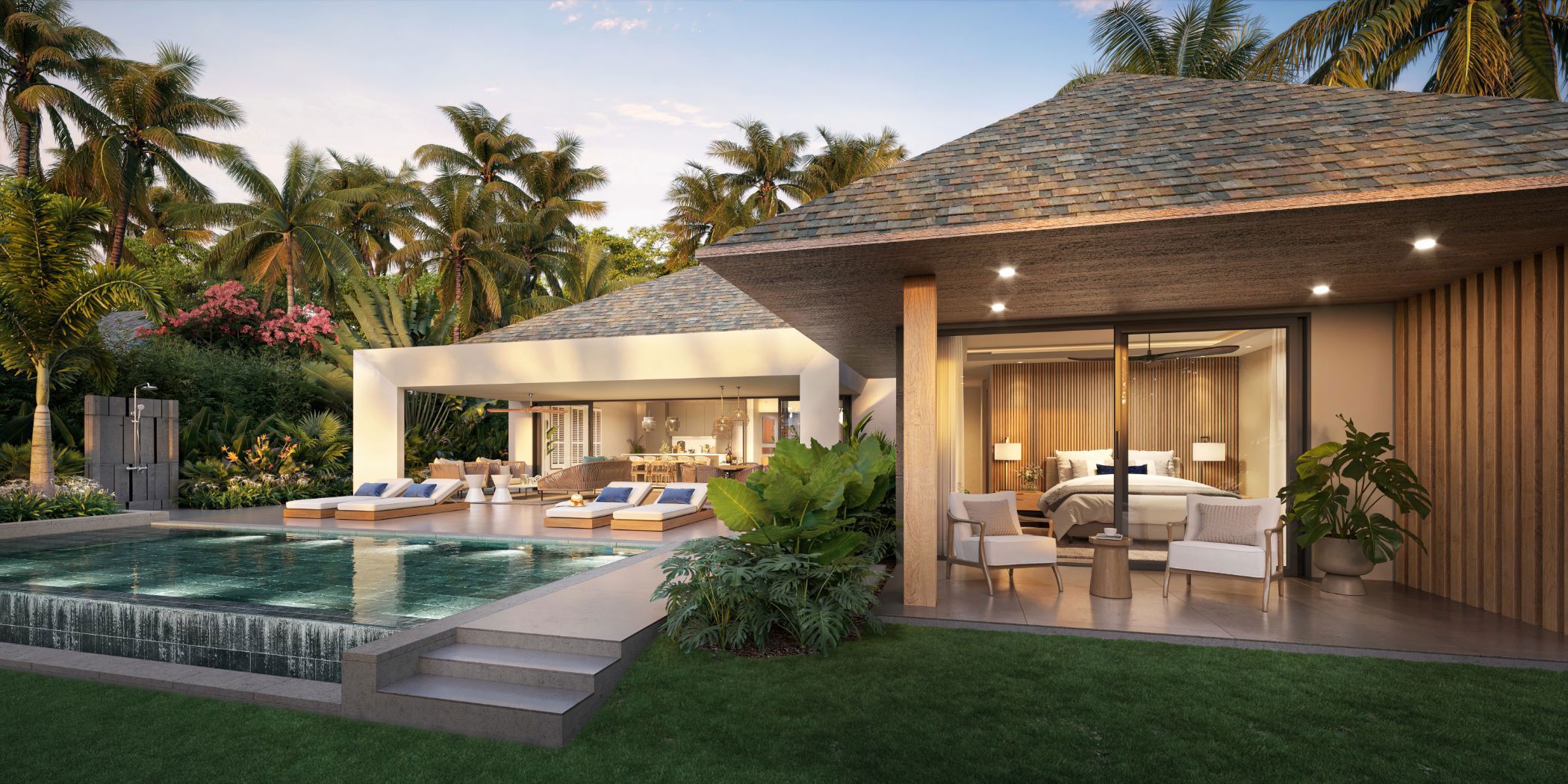 Double-storey house for sale in Grand Baie, Grand Bay, Mauritius - MPR1661998