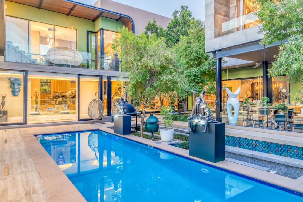 Double-storey house for sale in Steyn City - 1SY1699667 Double-storey house for sale in Steyn City - 1SY1699667