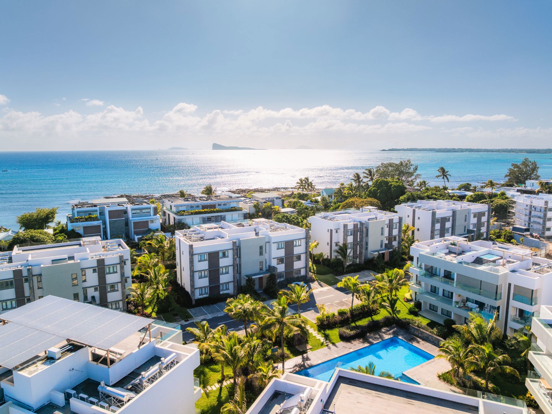 Apartment sold in Pointe aux Canonniers, Mauritius - MPR1444934