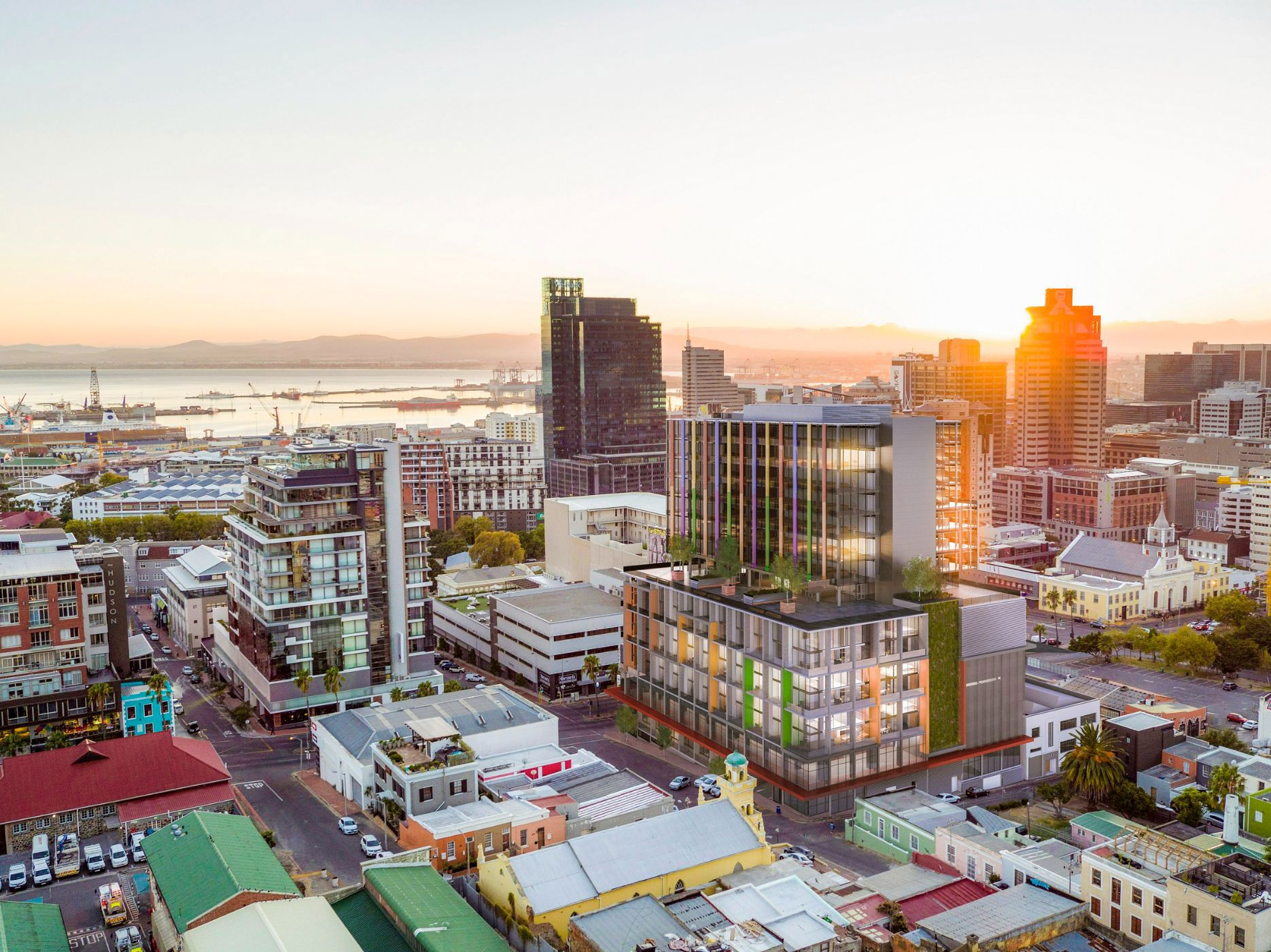 Apartment let in Cape Town Central - CBL1701731