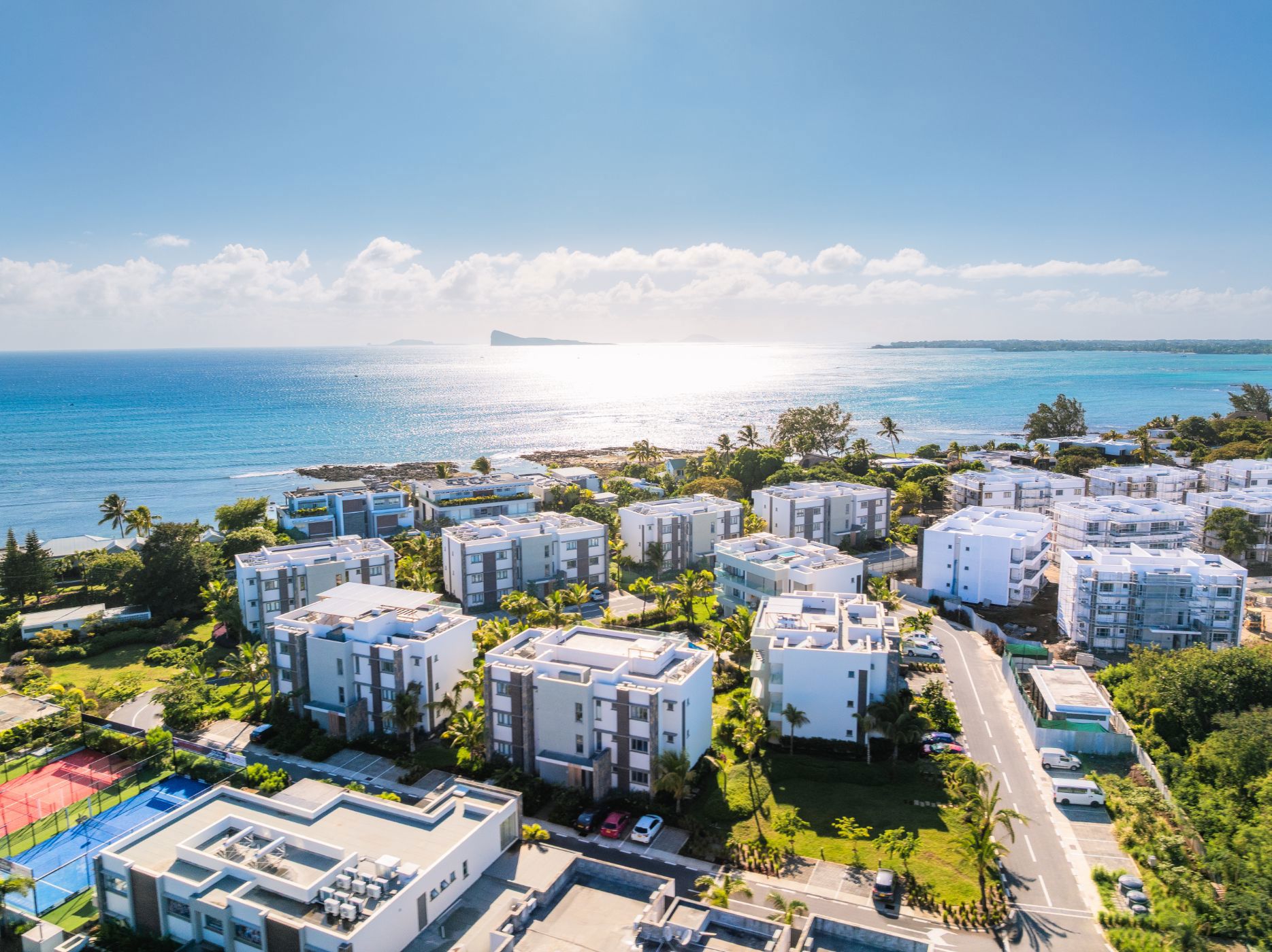 Penthouse apartment for sale in Pointe aux Canonniers, Mauritius - MPR1571043